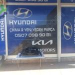 Hyundai Kona Klima Radyatörü Çıkma Parça İstanbul