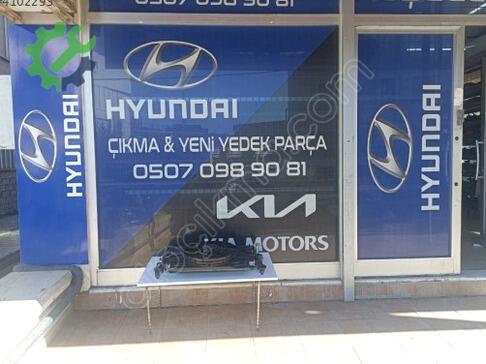 Hyundai Kona Klima Radyatörü çıkma parça