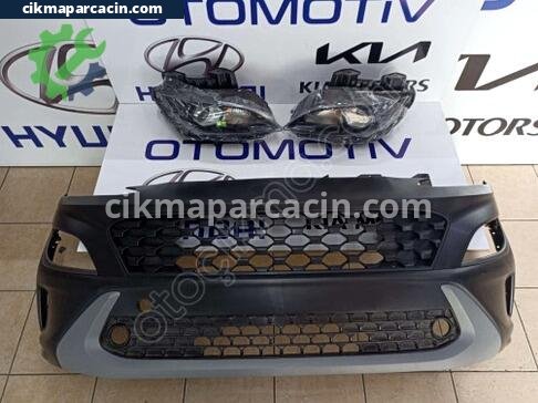 Hyundai Kona Tampon Izgarası çıkma parça