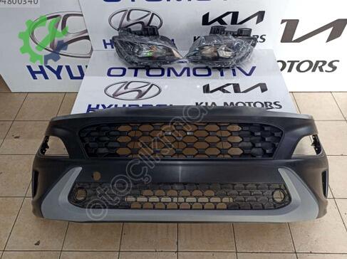 Hyundai Kona Tampon Izgarası çıkma parça