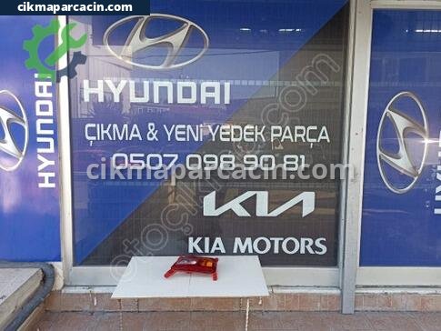 Hyundai Kona Tampon Reflektörü çıkma parça