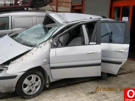 Hyundai Matrix Matrix Far çıkma parça