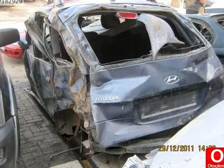 Hyundai Matrix Matrix Far çıkma parça