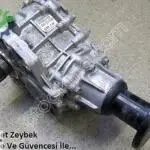 Hyundai Santa Fe Şanzıman Robotu çıkma parça - AHMET ZEYBEK ŞANZIMAN & DİFERANSİYEL Ankara