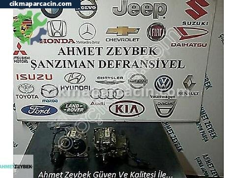 Hyundai Santa Fe Arka Defransiyel çıkma parça