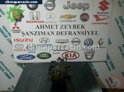 Hyundai Santa Fe Arka Defransiyel çıkma parça