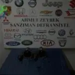 Hyundai Santa Fe Çıkma Arka Defransiyel Haldex