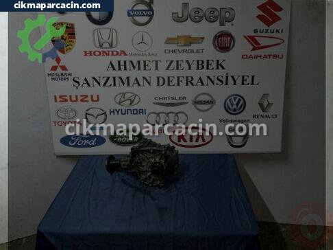 Hyundai Santa Fe Ön Defransiyel çıkma parça