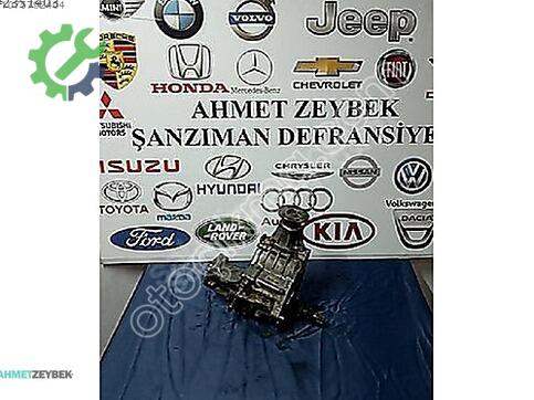 Hyundai Santa Fe Ön Defransiyel çıkma parça