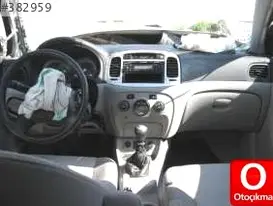 Hyundai Santa Fe Diz Airbag çıkma parça