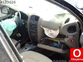 Hyundai Santa Fe Diz Airbag çıkma parça