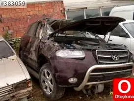 Hyundai Santa Fe Diz Airbag çıkma parça