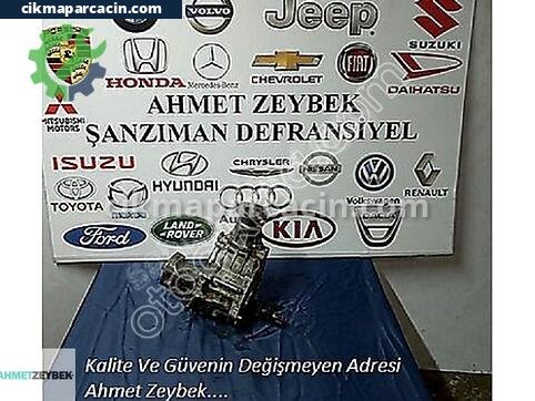 Hyundai Santa Fe Ön Defransiyel çıkma parça