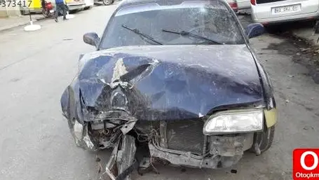 Hyundai Sonata Son Susturucu 1994-1996 çıkma parça