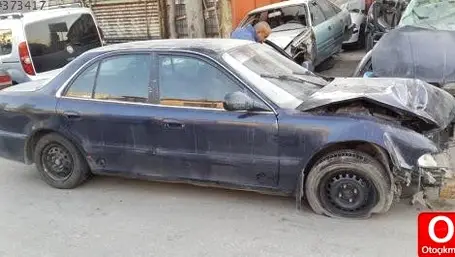 Hyundai Sonata Son Susturucu 1994-1996 çıkma parça