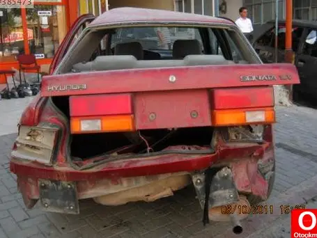 Hyundai Sonata Son Susturucu çıkma parça