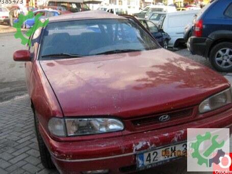 Hyundai Sonata Son Susturucu çıkma parça