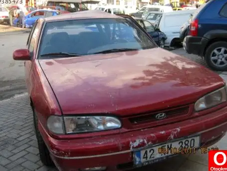 Hyundai Sonata Son Susturucu çıkma parça