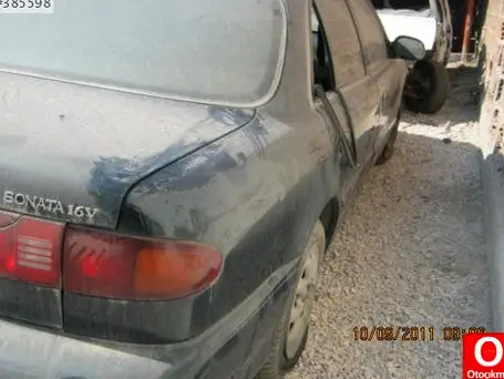 Hyundai Sonata Son Susturucu çıkma parça