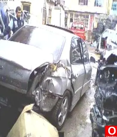 Hyundai Sonata Diz Airbag 2001-2003 çıkma parça
