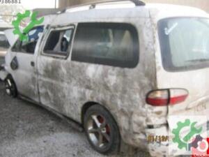 Hyundai Starex 2009 Minübüs Vip 110-140-170 Çıkma Parça