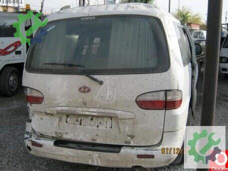 Hyundai Starex 110-140-170 çıkma parça