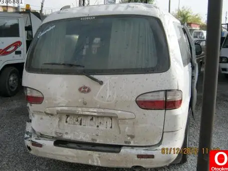 Hyundai Starex 110-140-170 çıkma parça