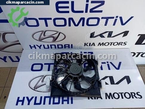 Hyundai Tucson Fan Paneli çıkma parça