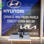 HYUNDAİ TUCSON 2002-2010 SOL ÖN AMORTİSÖR ORİJİNAL ÇIKMA