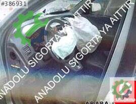 Hyundai Tucson Diz Airbag çıkma parça