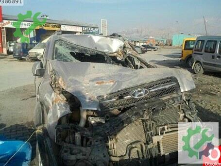 Hyundai Tucson Diz Airbag çıkma parça
