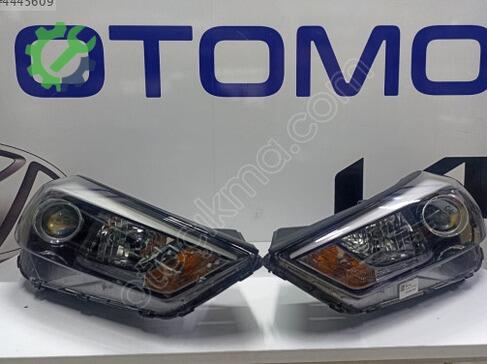 Hyundai Tucson Mercekli Far 2016-2018 çıkma parça