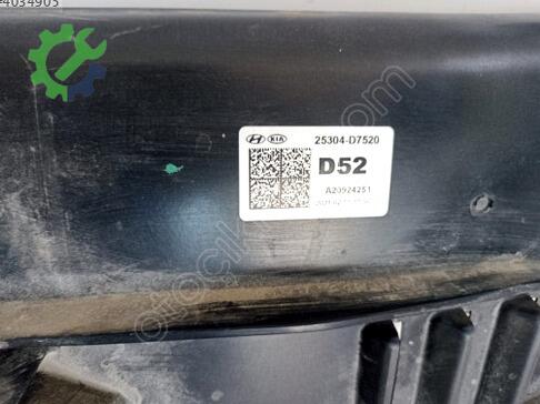 Hyundai Tucson Davlumbaz 2016-2020 çıkma parça