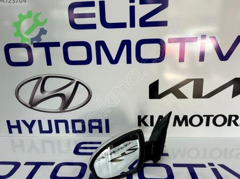Hyundai Tucson Sol Dış Ayna 2018-2020 çıkma parça