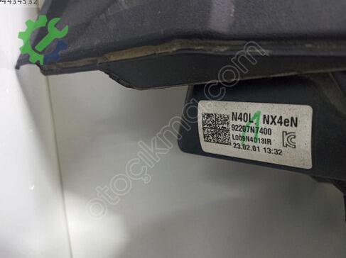 Hyundai Tucson Gündüz Ledi 92207 çıkma parça
