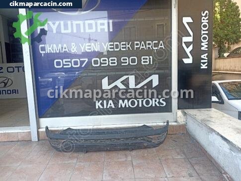 Hyundai Tucson Arka Tampon çıkma parça
