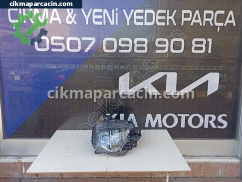 Hyundai Tucson LED Far çıkma parça