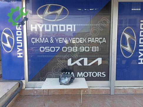 Hyundai Tucson LED Far 2021-2024 çıkma parça
