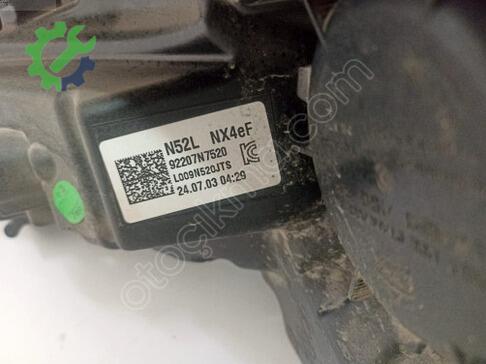 Hyundai Tucson Gündüz Ledi 92207 çıkma parça