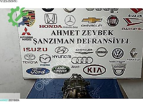 Hyundai Tucson Arka Defransiyel çıkma parça