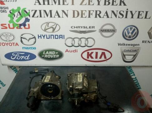 Hyundai Tucson Son Susturucu çıkma parça
