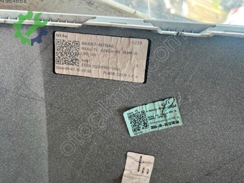 Hyundai Tucson Tampon Köşesi çıkma parça