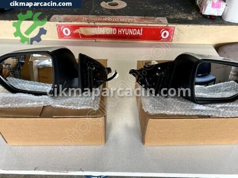 Hyundai Tucson Yan Ayna çıkma parça