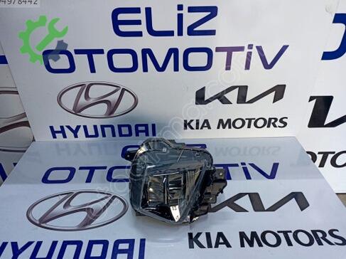 Hyundai Tucson LED Far çıkma parça