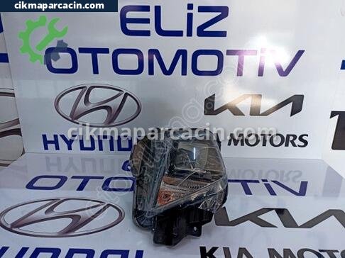 Hyundai Tucson Mercekli Far çıkma parça