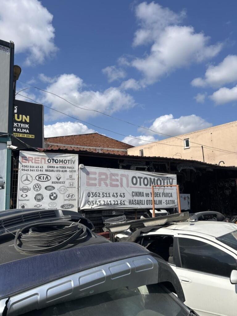 Eren otomotiv çıkma yedek parça