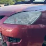 Mitsubishi LANCER sol ön far çıkma orijinal