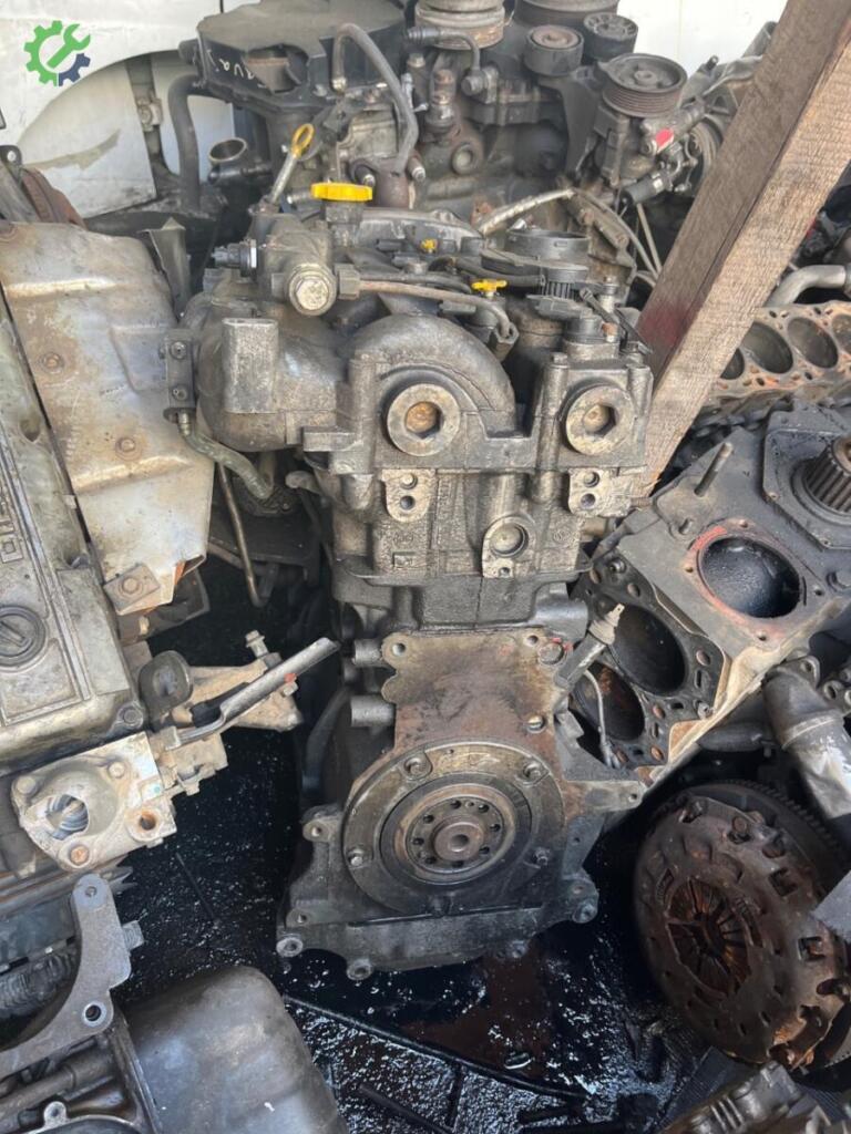 Bmc Megastar Komple Motor çıkma parça