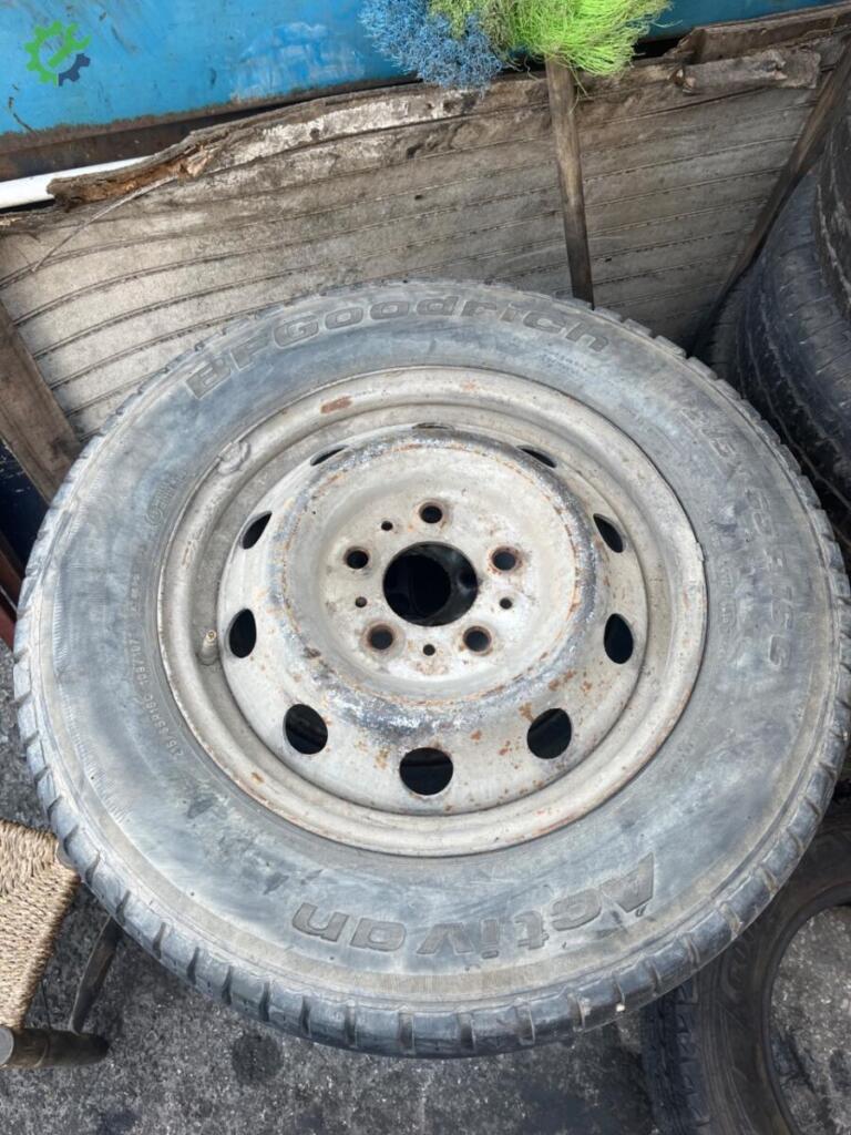 Peugeot Boxer Jant çıkma parça