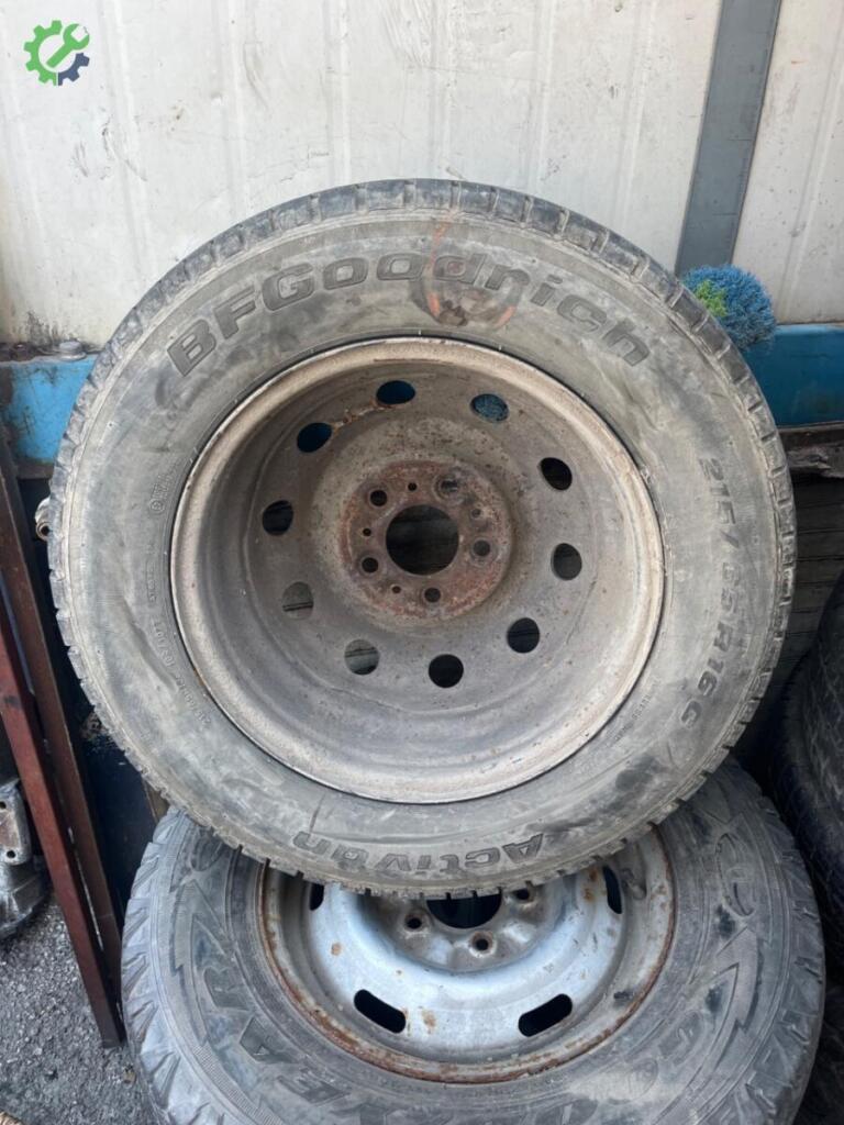 Peugeot Boxer Jant çıkma parça